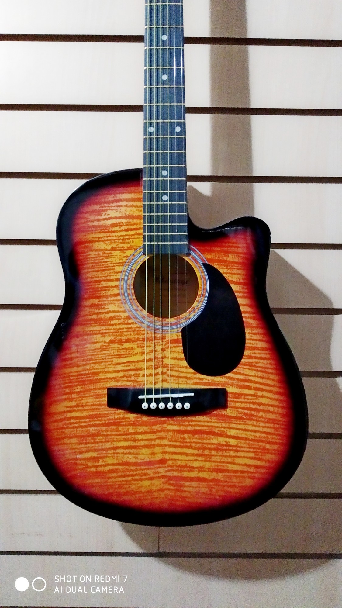 Акустическая гитара вырез HOMAGE LF-3800CT-SB
