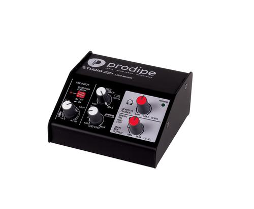 Аудио интерфейс USB, Prodipe STUDIO22+