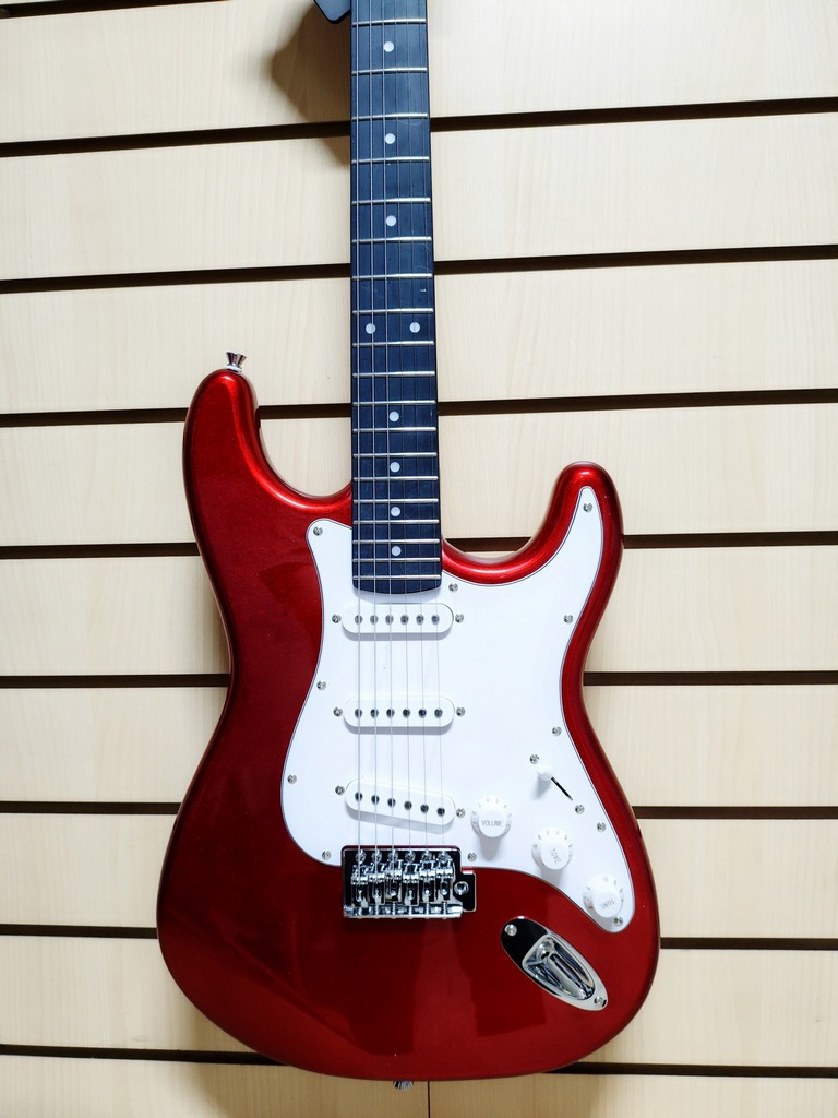 Электрогитара, красная, Smiger L-G1-ST-MRD