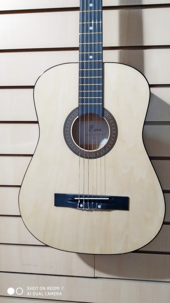 Классическая гитара+Аксессуары, натуральная, Foix FCG-2038CAP-NA
